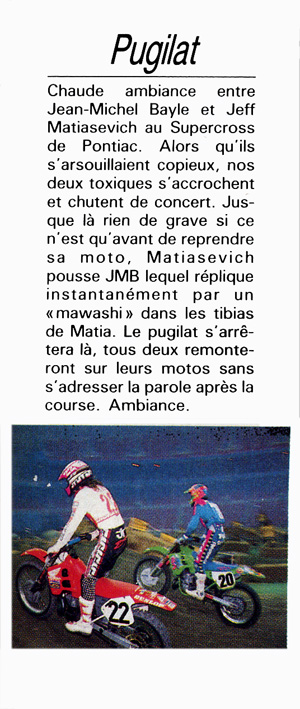 Jean-Michel Bayle et Jeff Matiasevich font du Karaté !