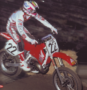 Jean-Michel Bayle lors de cette épreuve de Seattle